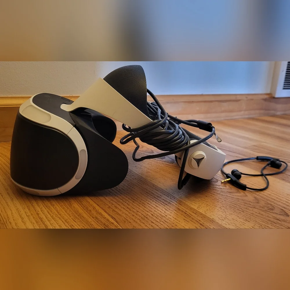 PS4 VR1 Headset